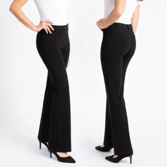 Betabrand Pants - Betabrand | Bootcut Classic Dress Yoga Pants Size XS
